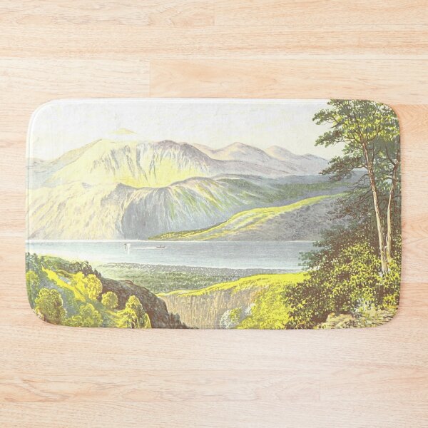 Item preview, Vintage Illustration of Loch Ness, Scotland designed and sold by yourscotland.
