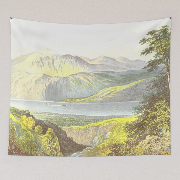 Item preview, Vintage Illustration of Loch Ness, Scotland designed and sold by yourscotland.