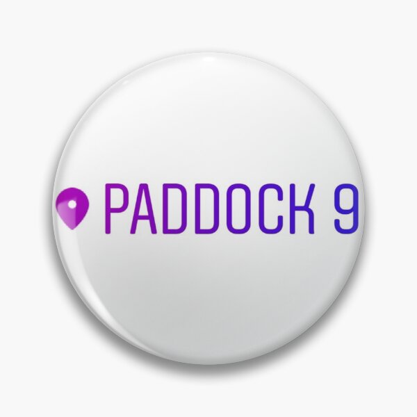 Item preview, Paddock 9 Location Tag designed and sold by hashnan21.