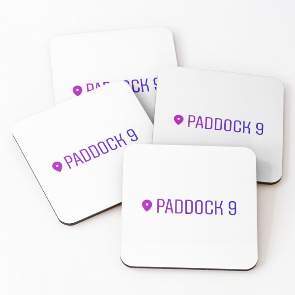Item preview, Etiqueta de ubicación de Paddock 9 designed and sold by hashnan21.