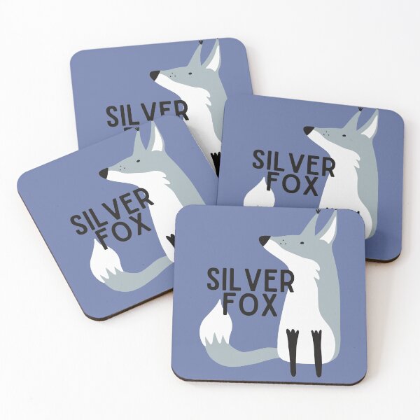 Item preview, Silver Fox designed and sold by Iojofruits.