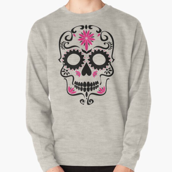 Sizzlin Skull Pullover Sweatshirt