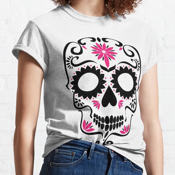 Sizzlin Skull Classic T-Shirt