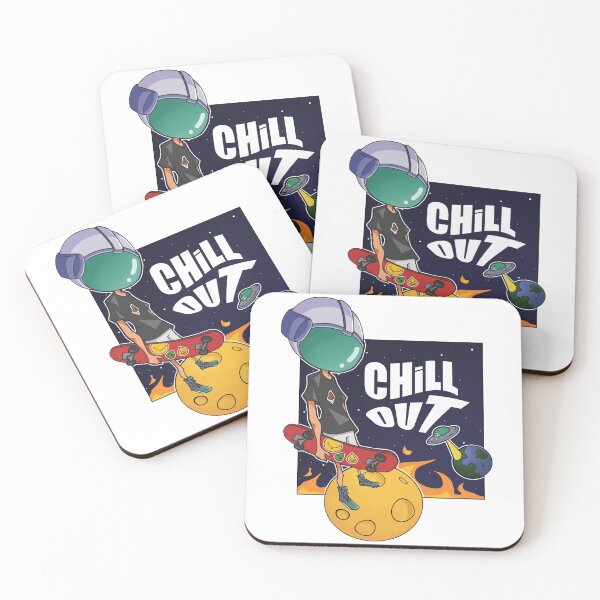 Item preview, CHILL OUT SHIRT DESIGN  designed and sold by joshartsDesign.