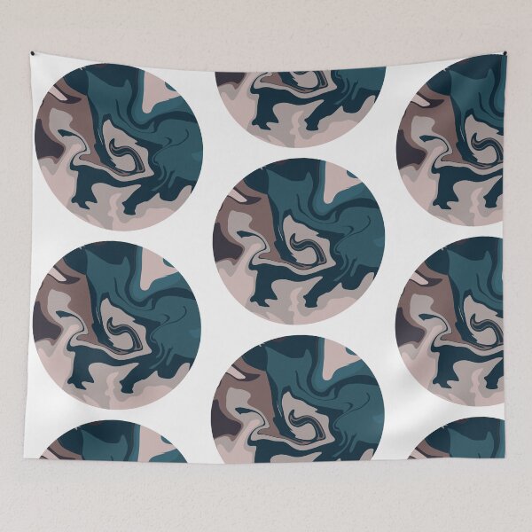 Item preview, Abstract planet pattern  designed and sold by Msdesigns28.