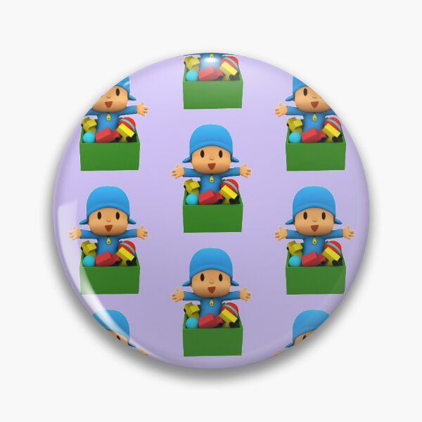 Item preview, Pocoyo with toys designed and sold by Lildesigners3.