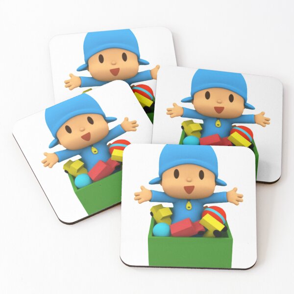 Item preview, Pocoyo with toys designed and sold by Lildesigners3.