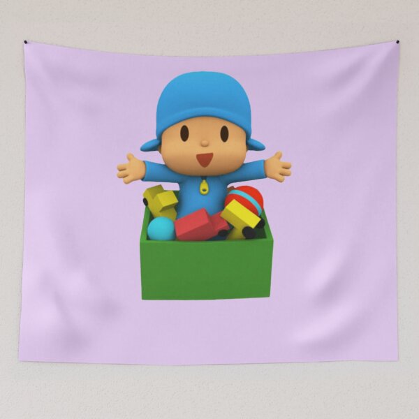 Item preview, Pocoyo with toys designed and sold by Lildesigners3.
