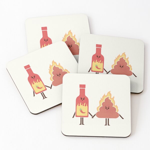 Item preview, Hot Sauce Buds designed and sold by HandsOffMyDinosaur.