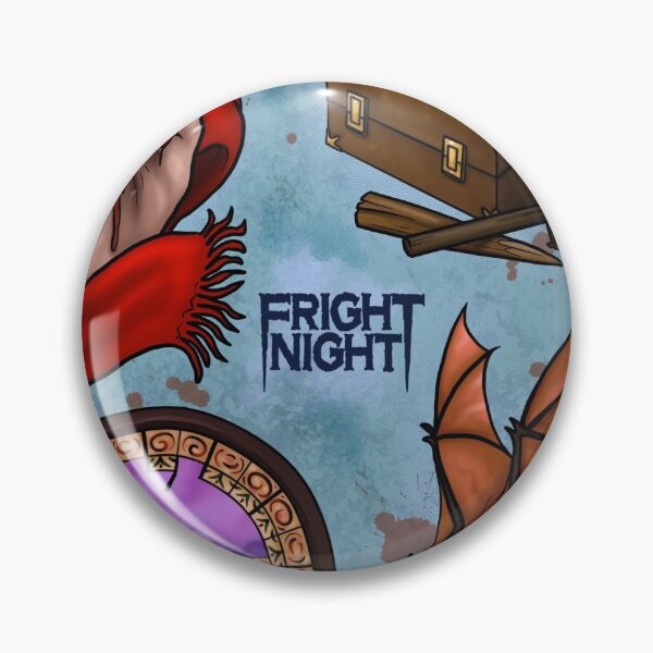 Item preview, Fright Night Tattoo Flash designed and sold by thegothicalice.