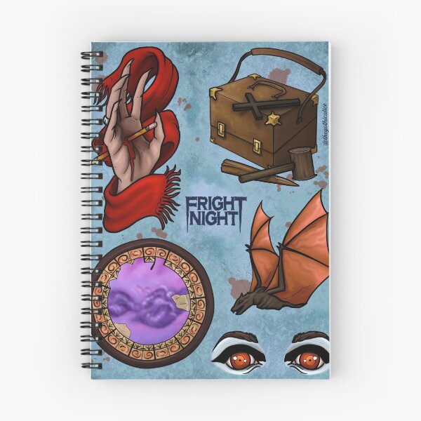 Item preview, Fright Night Tattoo Flash designed and sold by thegothicalice.