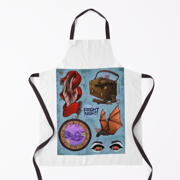 Item preview, Fright Night Tattoo Flash designed and sold by thegothicalice.