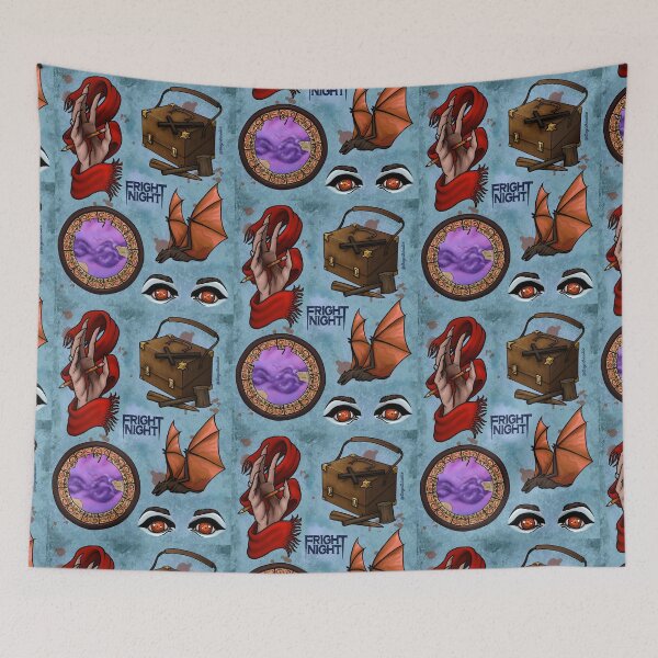 Item preview, Fright Night Tattoo Flash designed and sold by thegothicalice.