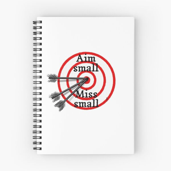 Item preview, Aim small miss small designed and sold by Chillateez.