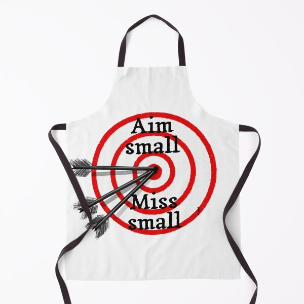 Item preview, Aim small miss small designed and sold by Chillateez.