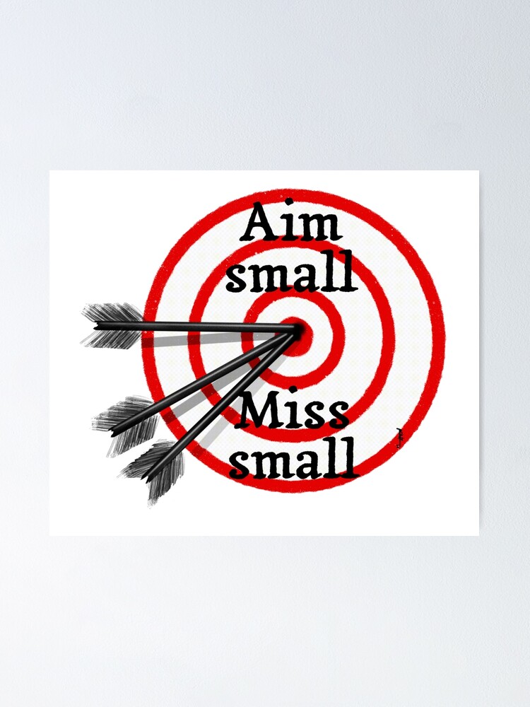 aim-small-miss-small-poster-for-sale-by-chillateez-redbubble