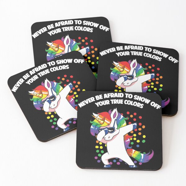 Item preview, Never be afraid to show your true Colors Rainbow Lesbian  designed and sold by Rzelemenz.