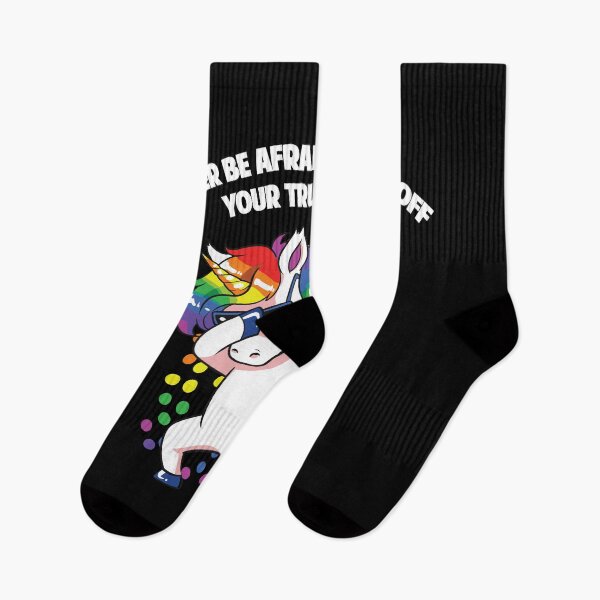 Item preview, Never be afraid to show your true Colors Rainbow Lesbian  designed and sold by Rzelemenz.