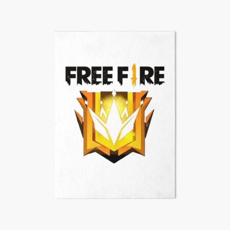 Garena Free Fire Art Board Prints Redbubble