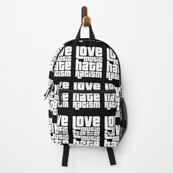 Item preview, love music hate racism  designed and sold by Limited..