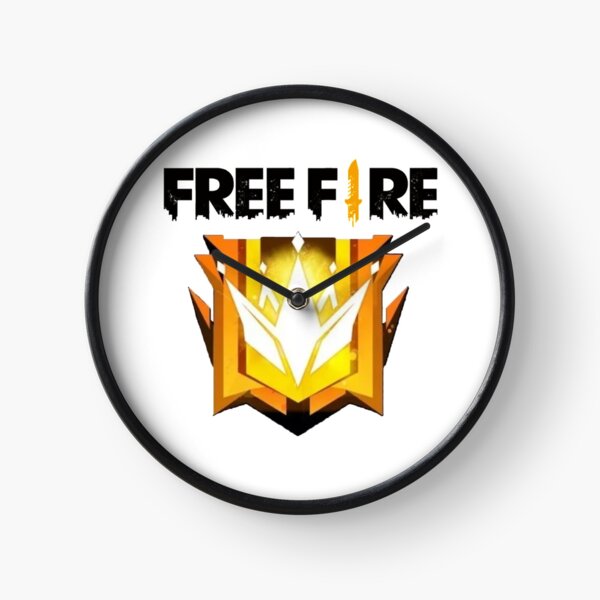 Garena Free Fire Clocks Redbubble