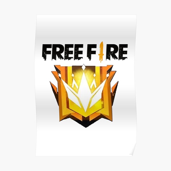 Garena Free Fire Posters Redbubble