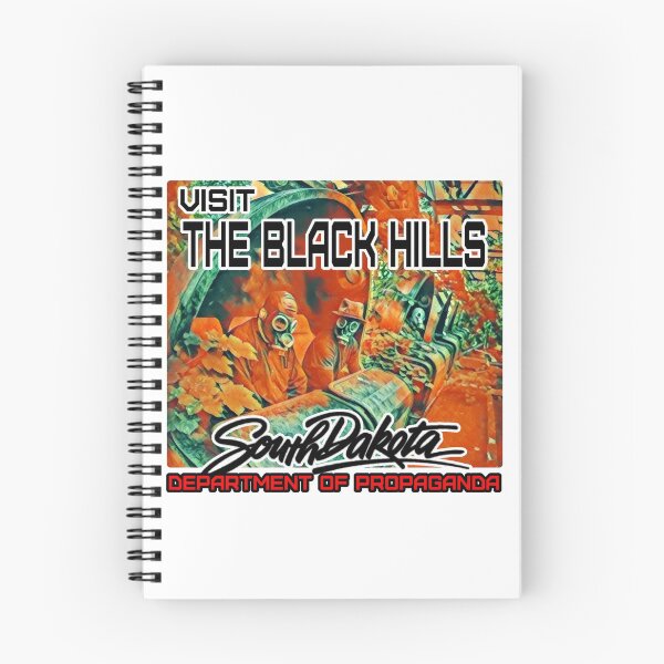 Item preview, The Black Hills of South Dakota designed and sold by SDDP.