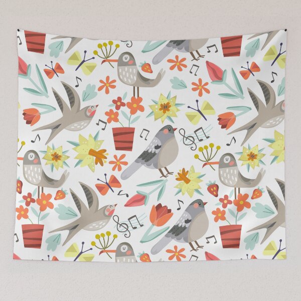 Item preview, Spring Songs designed and sold by PeppermintCreek.