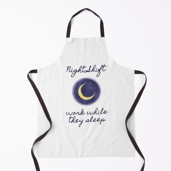Item preview, Night Shift, Work While They Sleep designed and sold by mnsfhwss.