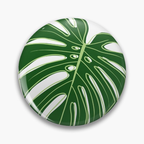 Item preview, Monstera Plant Leaf designed and sold by thebookdragon92.