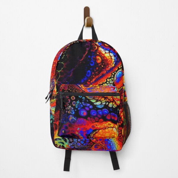 Item preview, Cell - Colorful Spectrum Abstraction designed and sold by Earthjoys.