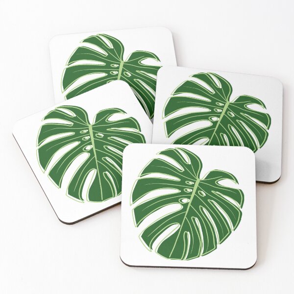 Item preview, Monstera Plant Leaf designed and sold by thebookdragon92.