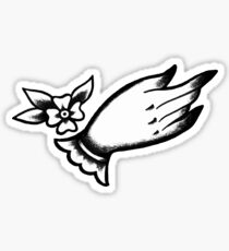 Victorian Hand Tattoo Sticker