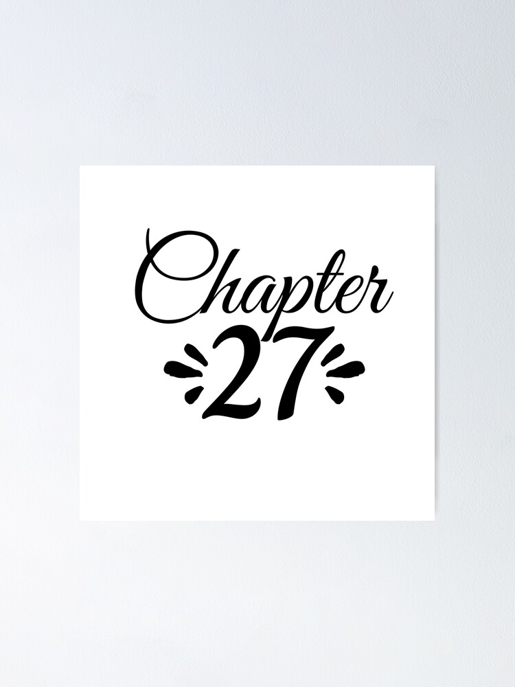 Chapter 27 Poster Resident Evil: The Final Chapter Movie Poster Print