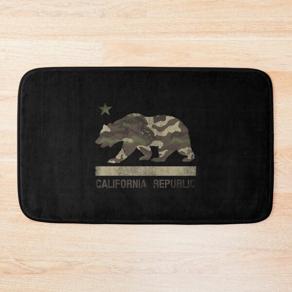 Item preview, Camouflage California Republic Flag Bear Star Cali La Tshirt designed and sold by arlinasdua.