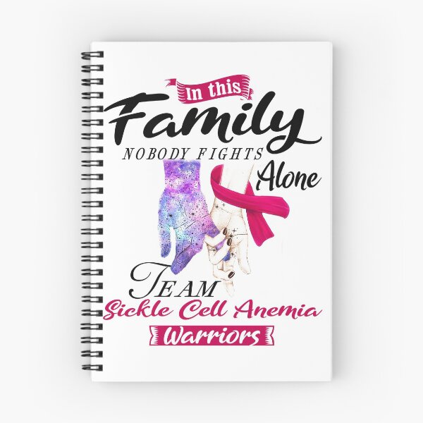 Item preview, In This Family No One Fights Alone Team Sickle Cell Anemia Warrior designed and sold by deputylove.