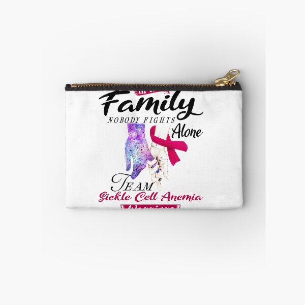 Item preview, In This Family No One Fights Alone Team Sickle Cell Anemia Warrior designed and sold by deputylove.
