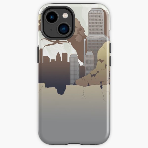 Urban Landscape Lost iPhone Tough Case