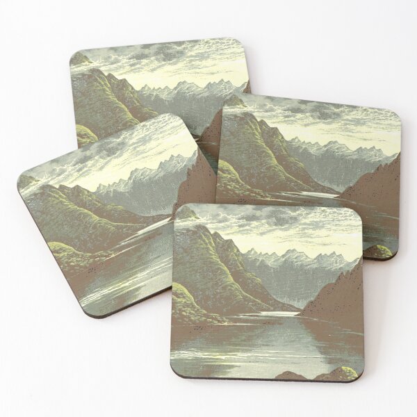Item preview, Vintage Illustration of Loch Coruisk, Scotland designed and sold by yourscotland.