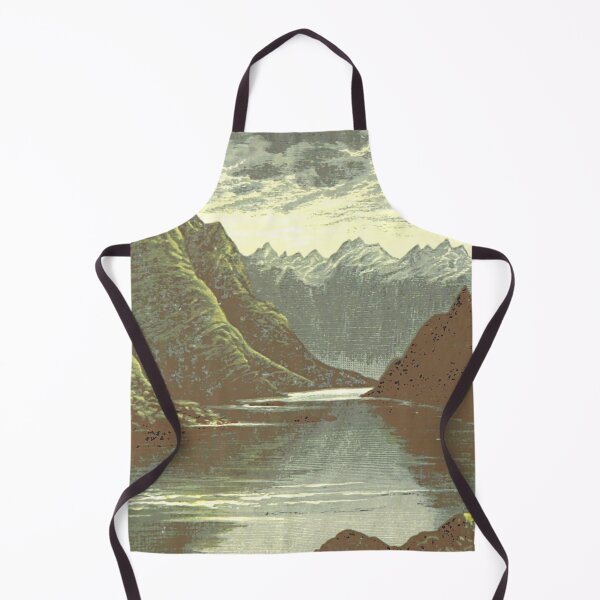 Item preview, Vintage Illustration of Loch Coruisk, Scotland designed and sold by yourscotland.