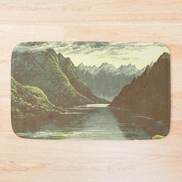 Item preview, Vintage Illustration of Loch Coruisk, Scotland designed and sold by yourscotland.