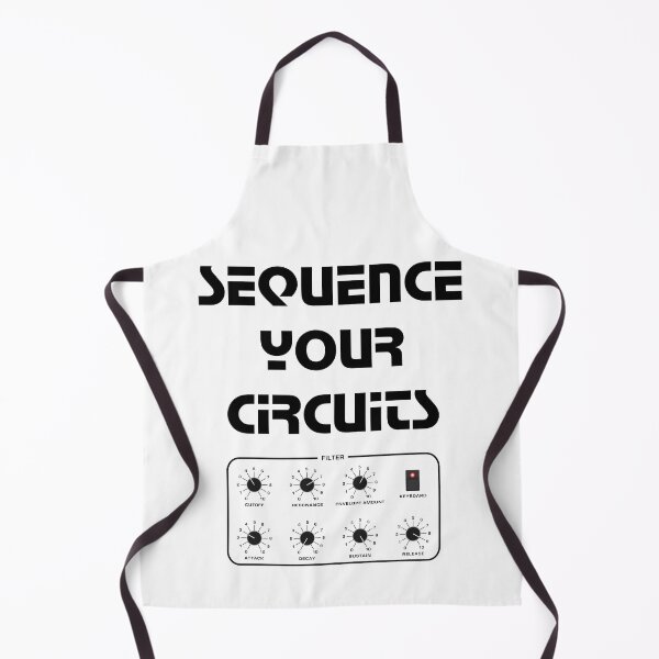 Item preview, Sequence Your Circuits - Black designed and sold by 2fedex2.
