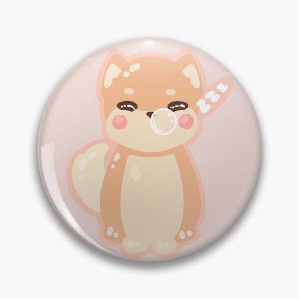 Item preview, Cute Sleepy Bubble Shiba Inu designed and sold by radishbuds.