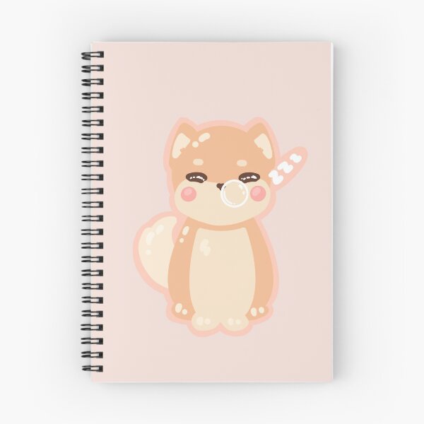 Item preview, Cute Sleepy Bubble Shiba Inu designed and sold by radishbuds.