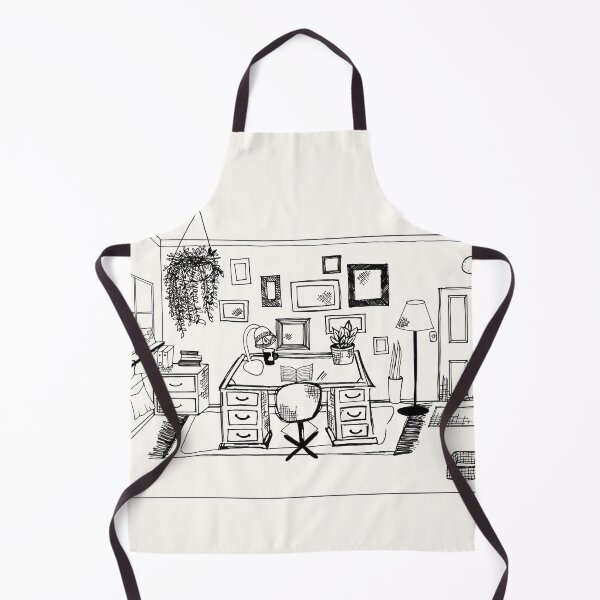 Item preview, Cluttered Office Space  designed and sold by Hannah Kremer.