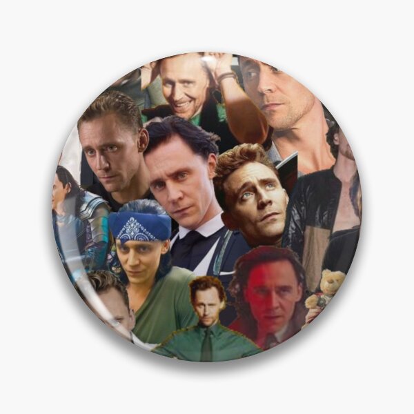 Artikelvorschau, Tom Hiddleston Collage entworfen und verkauft von Aurora and Aly.