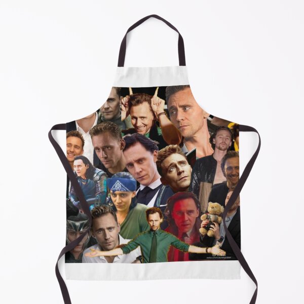Item preview, Tom Hiddleston collage designed and sold by Aurora and Aly.