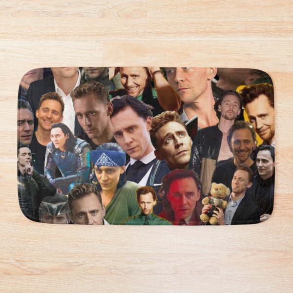 Item preview, Tom Hiddleston collage  designed and sold by Aurora and Aly.