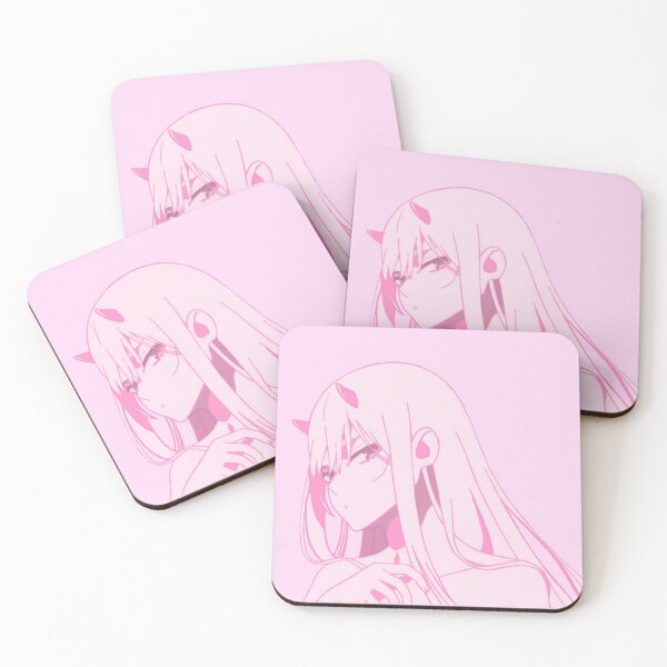 Item preview, kawaii zero two anime  designed and sold by @ flambobee.