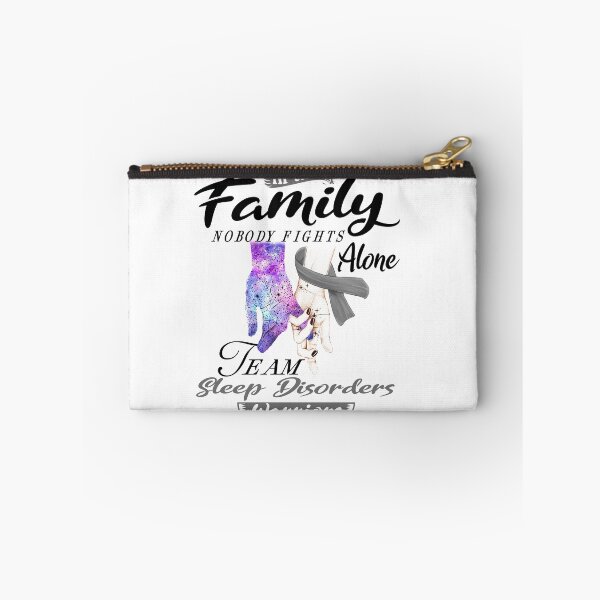 Item preview, In This Family No One Fights Alone Team Sleep Disorders Warrior designed and sold by deputylove.